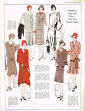 1920s VTG Ladies Home Journal Sewing Pattern 5950 Uncut Ladies Flapper Dress 38B