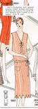 1920s VTG Ladies Home Journal Sewing Pattern 5851 Uncut Flapper Nightgown Sz MED
