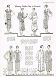 1920s VTG Ladies Home Journal Sewing Pattern 5737 Uncut Misses Flapper Dress 38B