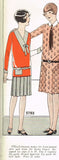 1920s VTG Ladies Home Journal Sewing Pattern 5793 Uncut Girls Jumper Dress Sz 8