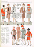 1920s VTG Ladies Home Journal Sewing Pattern 5793 Uncut Girls Jumper Dress Sz 8