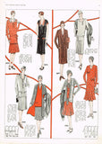 1920s VTG Ladies Home Journal Sewing Pattern 5992 FF Misses Flapper Dress Sz 36B - Vintage4me2