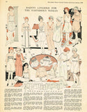 Ladies Home Journal 3712: 1920s Uncut Misses Boudoir Cap Vintage Sewing Pattern