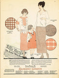 Ladies Home Journal 3627: 1920s Uncut Plus Size Dress 32B Vintage Sewing Pattern
