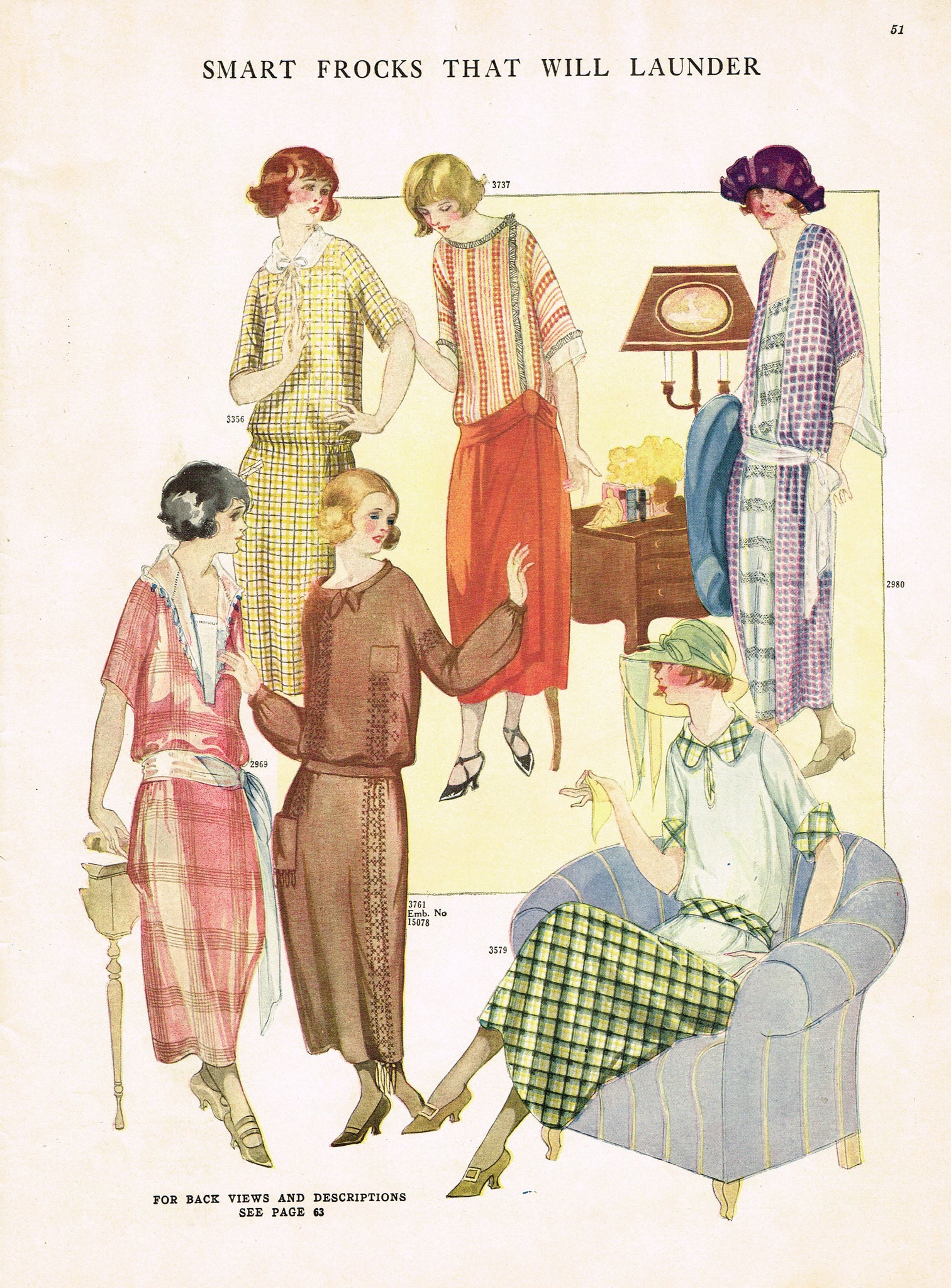Digital Download Spring 1923 Ladies Home Journal New Fashions Book 64 Vintage4me2 Digital Download Spring 1923 Ladies Home Journal New Fashions Book 64 Vintage4me2