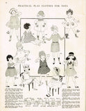 Ladies Home Journal 3583: 1920s Girls Bloomer Dress Sz 6 Vintage Sewing Pattern