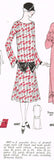 1920s VTG Ladies Home Journal Sewing Pattern 4967 Uncut Misses Flapper Dress 36B