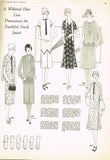 1920s VTG Ladies Home Journal Sewing Pattern 4921 Uncut Misses Flapper Dress 34B