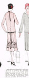 1920s VTG Ladies Home Journal Sewing Pattern 4970 Uncut Misses Flapper Dress 36B
