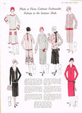 1920s VTG Ladies Home Journal Sewing Pattern 4970 Uncut Misses Flapper Dress 36B