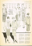 1920s VTG Ladies Home Journal Sewing Pattern 5380 FF Plus Size Flapper Dress 40B