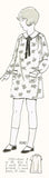 1920s VTG Ladies Home Journal Sewing Pattern 5382 Uncut Girls Flapper Dress 10