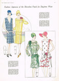1920s VTG Ladies Home Journal Sewing Pattern 5372 Uncut Misses Flapper Dress 38B - Vintage4me2