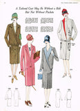 1920s VTG Ladies Home Journal Sewing Pattern 5285 Uncut Misses Flapper Dress 38B