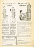 1920s Vintage Ladies Home Journal Sewing Pattern 5350 Uncut Misses Apron Sz 36 B