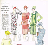 1920s VTG Ladies Home Journal Sewing Pattern 5379 Uncut Misses Flapper Dress 34B