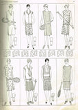 1920s VTG Ladies Home Journal Sewing Pattern 5393 FF Misses Flapper Dress Sz 36B