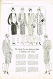 1920s VTG Ladies Home Journal Sewing Pattern 5298 FF Flapper Cocktail Dress 38B