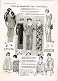 Digital Download 1924 Ladies Home Journal New Fashions Book 43 pg Ebook