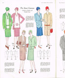 1920s VTG Ladies Home Journal Sewing Pattern 5683 Uncut Misses Flapper Dress 36B -Vintage4me2