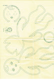 1940s Vintage Laura Wheeler Sewing Pattern 2982 Asleep Awake Baby Doll