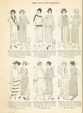 Ladies Home Journal 3576: 1920s Uncut Wrap Dress 34 B  Vintage Sewing Pattern