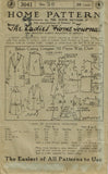 Ladies Home Journal 3041: 1920s Uncut Misses Box Coat Sz 38 B VTG Sewing Pattern