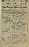 Ladies Home Journal 3048: 1920s Uncut Misses Coat Sz 34 B Vintage Sewing Pattern