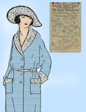 Ladies Home Journal 3048: 1920s Uncut Misses Coat Sz 34 B Vintage Sewing Pattern