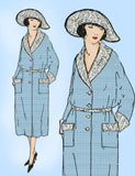 Ladies Home Journal 3048: 1920s Uncut Misses Coat Sz 34 B Vintage Sewing Pattern