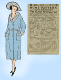 Ladies Home Journal 3048: 1920s Uncut Misses Coat Sz 34 B Vintage Sewing Pattern