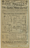 Ladies Home Journal 3132: 1920s Uncut Misses Coat Sz 35 B Vintage Sewing Pattern