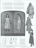 Ladies Home Journal 3132: 1920s Uncut Misses Coat Sz 35 B Vintage Sewing Pattern