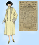 Ladies Home Journal 3341: 1920s Uncut Misses Coat Sz 36 B Vintage Sewing Pattern