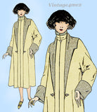 Ladies Home Journal 3341: 1920s Uncut Misses Coat Sz 36 B Vintage Sewing Pattern