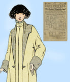 Ladies Home Journal 3341: 1920s Uncut Misses Coat Sz 36 B Vintage Sewing Pattern