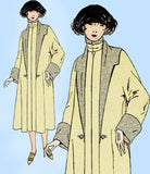 Ladies Home Journal 3341: 1920s Uncut Misses Coat Sz 36 B Vintage Sewing Pattern
