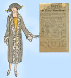 Ladies Home Journal 3401: 1920s Uncut Misses Coat Sz 40 B Vintage Sewing Pattern