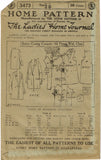 Ladies Home Journal 3473: 1920s Uncut Misses Coat Sz 36 B Vintage Sewing Pattern