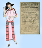 Ladies Home Journal 3564: 1920s Uncut Day Dress Size 42 B Vintage Sewing Pattern