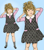 Ladies Home Journal 3581: 1920s Uncut Girls Dress Size 10 Vintage Sewing Pattern