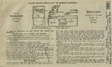 Ladies Home Journal 3583: 1920s Girls Bloomer Dress Sz 6 Vintage Sewing Pattern