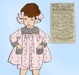 Ladies Home Journal 3583: 1920s Girls Bloomer Dress Sz 6 Vintage Sewing Pattern
