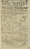 Ladies Home Journal 3585: 1920s Girls Bloomer Dress Sz 4 Vintage Sewing Pattern