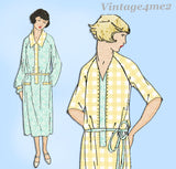 Ladies Home Journal 3631: 1920s Uncut Misses Dress 32 B  Vintage Sewing Pattern