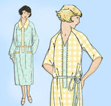 Ladies Home Journal 3631: 1920s Uncut Misses Dress 32 B  Vintage Sewing Pattern