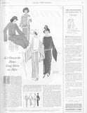 Ladies Home Journal 3665: 1920s Uncut Misses Dress Sz 40B Vintage Sewing Pattern