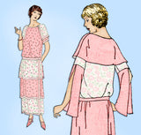 Ladies Home Journal 3873: 1920s Uncut Misses Dress 34B  Vintage Sewing Pattern