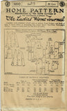 Ladies Home Journal 3892: 1920s Uncut Misses Coat Sz 36 B Vintage Sewing Pattern