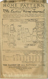 Ladies Home Journal 3908: 1920s Uncut Misses Coat Sz 36 B Vintage Sewing Pattern